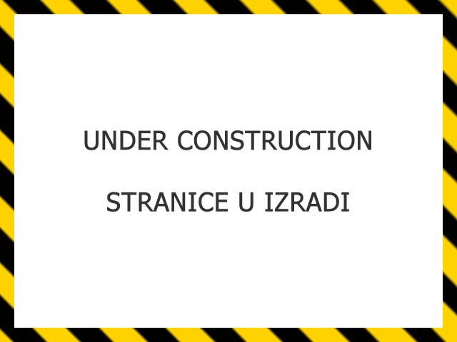 U izradi // Under construction